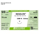 RESOLON DSM 16 5/0=1 blau monofil Nahtmaterial Fadenlänge 45 cm (36 Stck.)