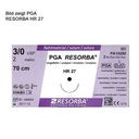 PGA-RESORBA HR 27 2/0=3 violett Nahtmaterial Fadenlänge 70 cm (24 Stck.)