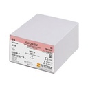 GLYCOLON DSM 13 4/0=1,5 ungefärbt Nahtmaterial Fadenlänge 45 cm (24 Stck.)