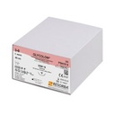 GLYCOLON DSM 18 3/0=2 ungefärbt Nahtmaterial Fadenlänge 45 cm (24 Stck.)