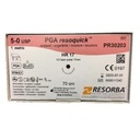 PGA-RESOQUICK HR 17 5/0=1, ungefärbt Nahtmaterial Fadenlänge 70 cm (24 Stck.)
