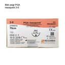 PGA-RESOQUICK HR 27 2/0=3, ungefärbt Nahtmaterial Fadenlänge 70 cm (24 Stck.)