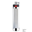 Batteriegriff Typ C Rheostat, Ø 28 mm Verchromt für 2 Batterien Typ C