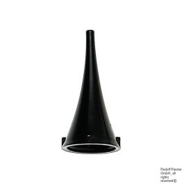 Ohrtrichter, wiederverwendbar, Ø 2 mm Schwarz