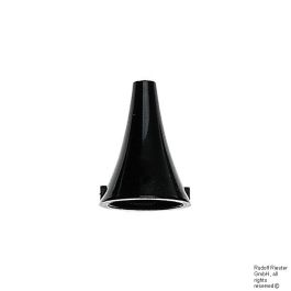 Ohrtrichter, wiederverwendbar, Ø 4 mm Schwarz