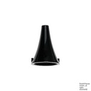 Ohrtrichter, wiederverwendbar, Ø 4 mm Schwarz