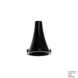 Ohrtrichter, wiederverwendbar, Ø 5 mm Schwarz