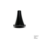 Ohrtrichter, wiederverwendbar, Ø 5 mm Schwarz