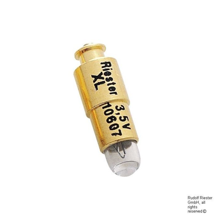 [RIE 10607] Ersatzlampen XL 3,5 V, für Otoskop Ri-scope L2/L3 (6 Stck.)