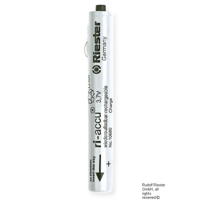 [RIE 10690] Li-Ionen Akku 3,5 V ri-accu L, für Batteriegriff Typ AA und ri-charger L