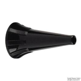 [RIE 10772-534] Einmal-Ohrtrichter, Ø 4 mm, schwarz (100 Stck.)