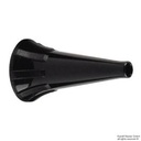 Einmal-Ohrtrichter, Ø 4 mm, schwarz (100 Stck.)