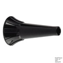 Einmal-Ohrtrichter, Ø 5 mm, schwarz (100 Stck.)