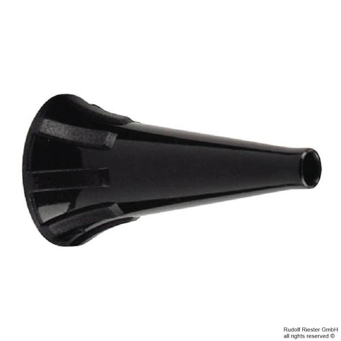 Einmal-Ohrtrichter, Ø 4 mm, schwarz (500 Stck.)