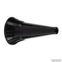 Einmal-Ohrtrichter, Ø 4 mm, schwarz (500 Stck.)