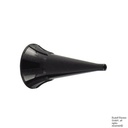 Trichter, wiederverwendbar, Ø 2 mm Schwarz (10 Stck.)