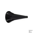 Trichter, wiederverwendbar, Ø 2,5 mm Schwarz (10 Stck.)