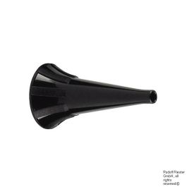 Trichter, wiederverwendbar, Ø 3 mm Schwarz (10 Stck.)