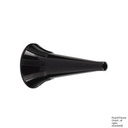 Trichter, wiederverwendbar, Ø 3 mm Schwarz (10 Stck.)