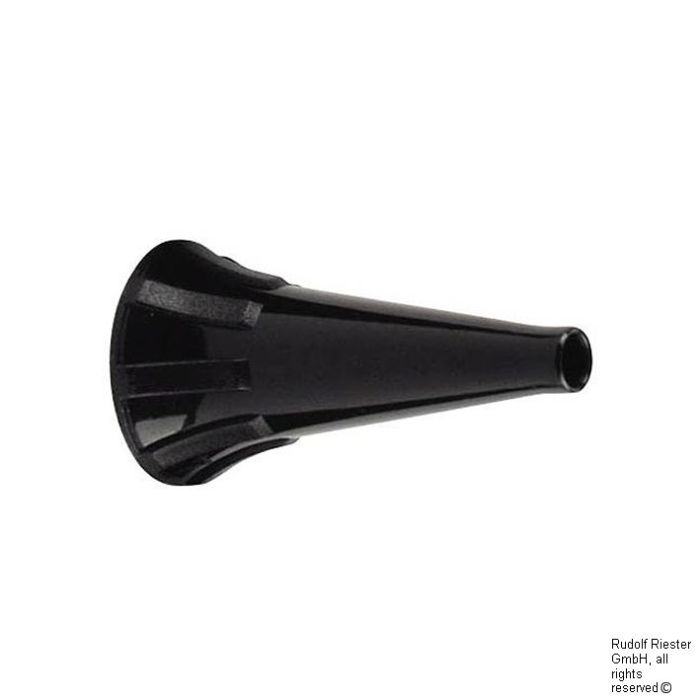 [RIE 10789] Trichter, wiederverwendbar, Ø 4 mm Schwarz (10 Stck.)