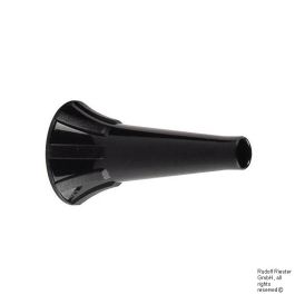 [RIE 10795] Trichter, wiederverwendbar, Ø 5 mm Schwarz (10 Stck.)