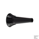 Trichter, wiederverwendbar, Ø 5 mm Schwarz (10 Stck.)