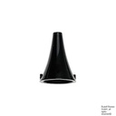Ohrtrichter, wiederverwendbar, Ø 4 mm Schwarz (100 Stck.)