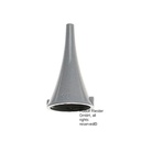 Einmal-Ohrtrichter, Ø 2,5 mm, grau (100 Stck.)