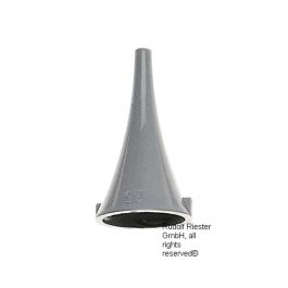 [RIE 10861-529] Einmal-Ohrtrichter, Ø 2,5 mm, grau (500 Stck.)