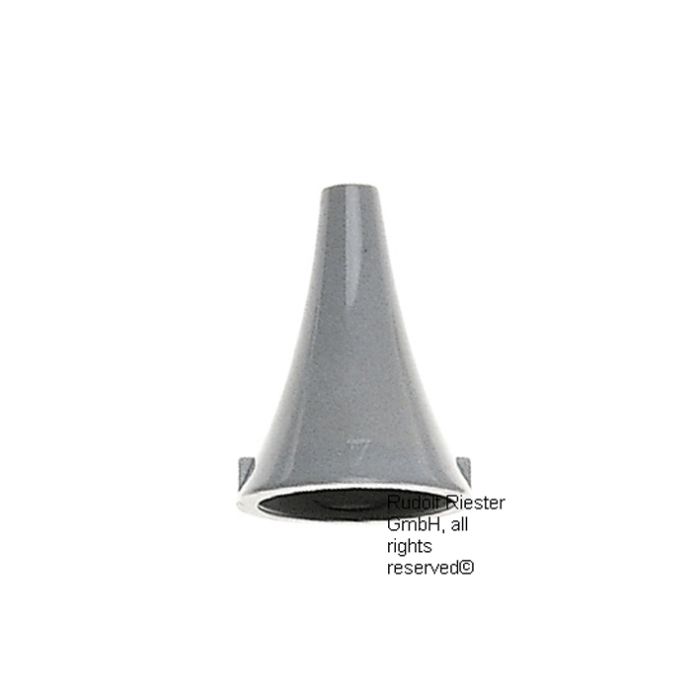 [RIE 10865] Einmal-Ohrtrichter, Ø 4 mm, grau (100 Stck.)