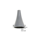 Einmal-Ohrtrichter, Ø 4 mm, grau (100 Stck.)