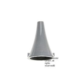 [RIE 10866] Einmal-Ohrtrichter, Ø 4 mm, grau (500 Stck.)