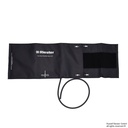 Klettenmanschette Erw. Oberschenkel 70 x 22 cm, 1-Schlauch, schwarz