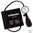 R1 shock-proof Blutdruckmessgerät Ø 52mm 1-Schlauch, mit Klettenmanschette Erw.