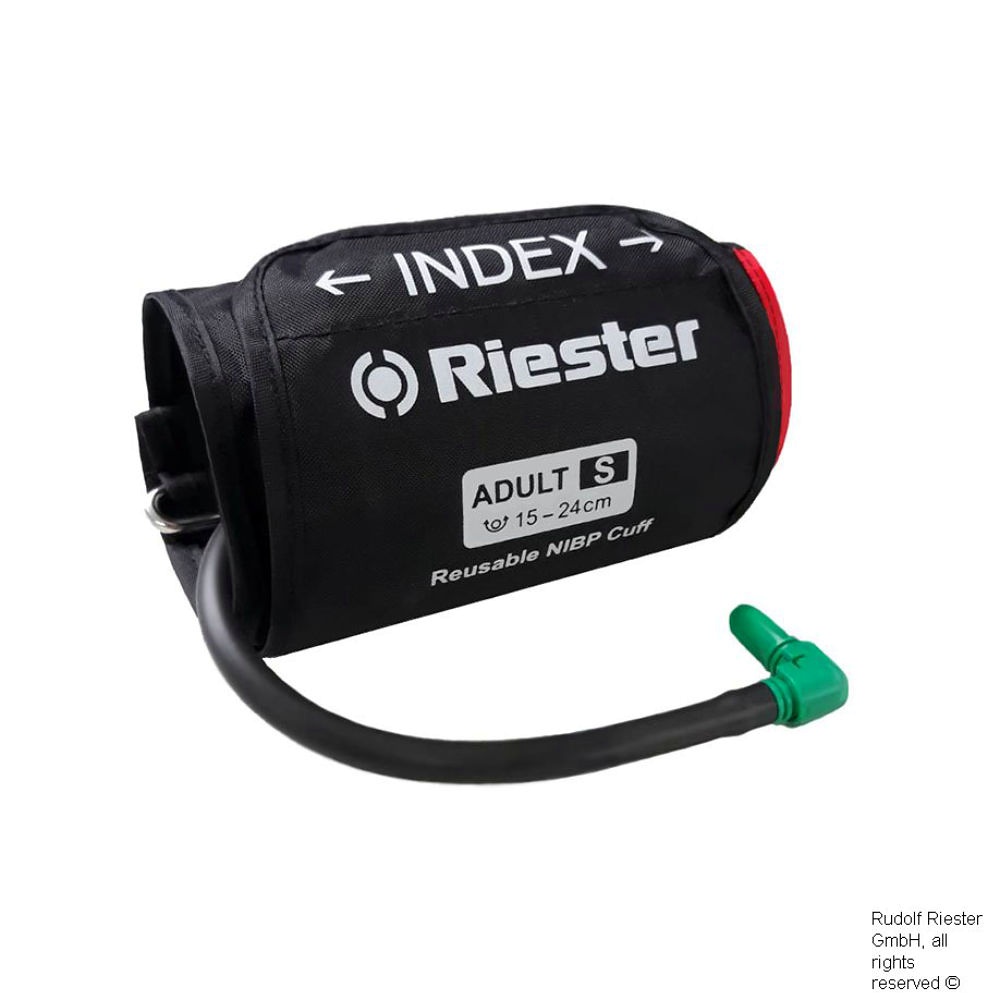 [RIE 12632] S-Manschette (15-24 cm) für Ri-champion smartPRO Blutdruckmessgerät