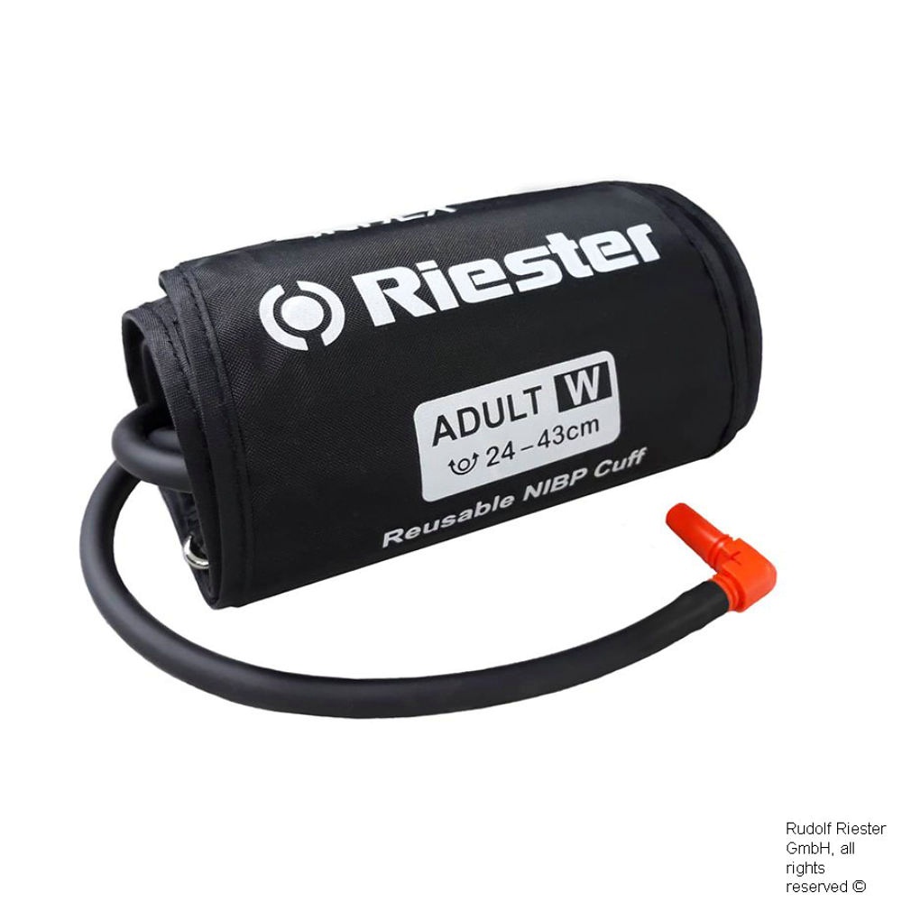 W-Manschette (24-43 cm) für Ri-champion smartPRO Blutdruckmessgerät