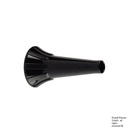 Einmal-Ohrtrichter, Ø 5 mm, schwarz Für e-scope (100 Stck.)