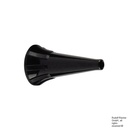 Einmal-Ohrtrichter, Ø 4 mm, schwarz Für e-scope (500 Stck.)