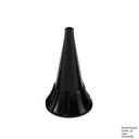 Einmal-Ohrtrichter, Ø 2,5 mm, schwarz Für ri-scope L1/L2 (1000 Stck.)