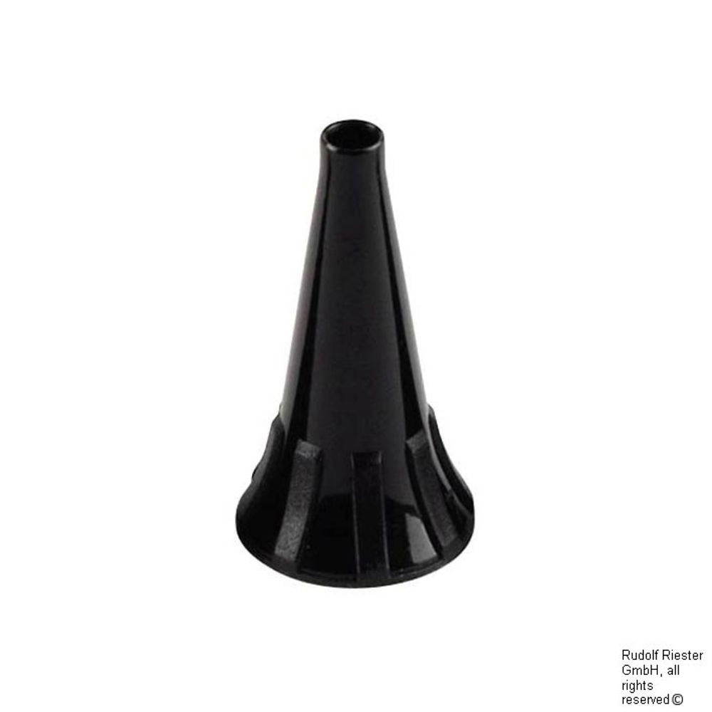 Einmal-Ohrtrichter, Ø 4 mm, schwarz Für ri-scope L1/L2 (1000 Stck.)