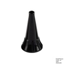 Einmal-Ohrtrichter, Ø 4 mm, schwarz Für ri-scope L1/L2 (1000 Stck.)
