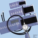 Babyphon Blutdruckmessgerät Ø 49 mm Metall