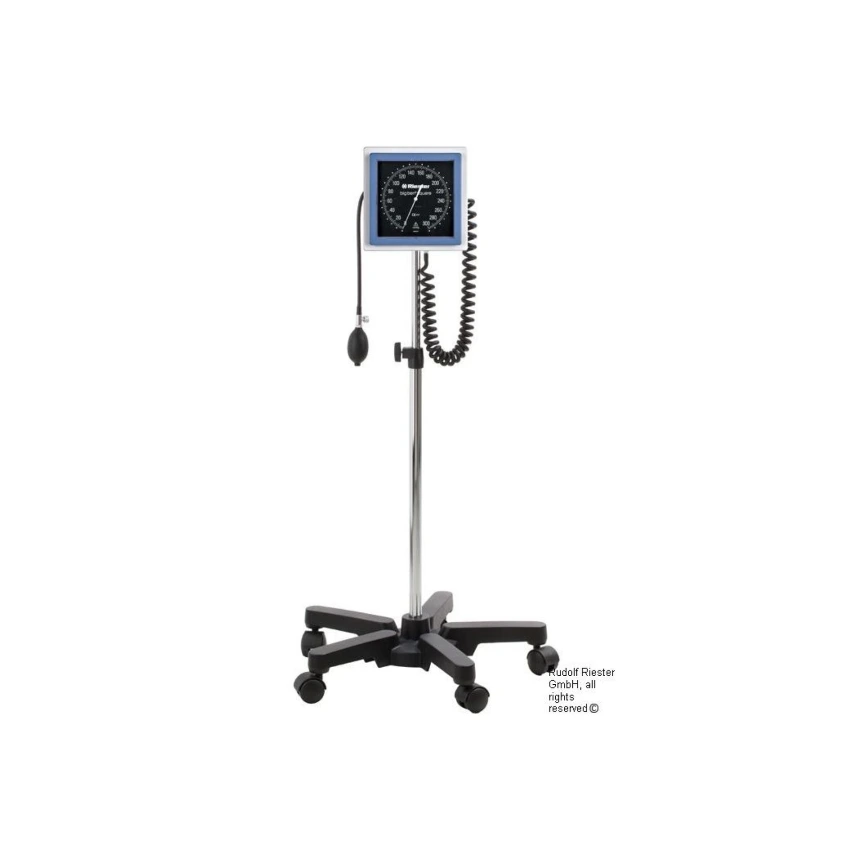 Big ben square Blutdruckmessgerät 145,5 mm Standmodell, 2-Schlauch