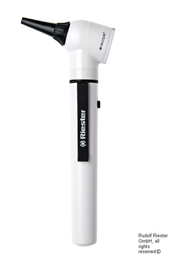 e-scope Otoskop Vakuum mit Direktbeleuchtung
