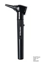 E-scope F.O. Otoskop LED 3,7 V schwarz