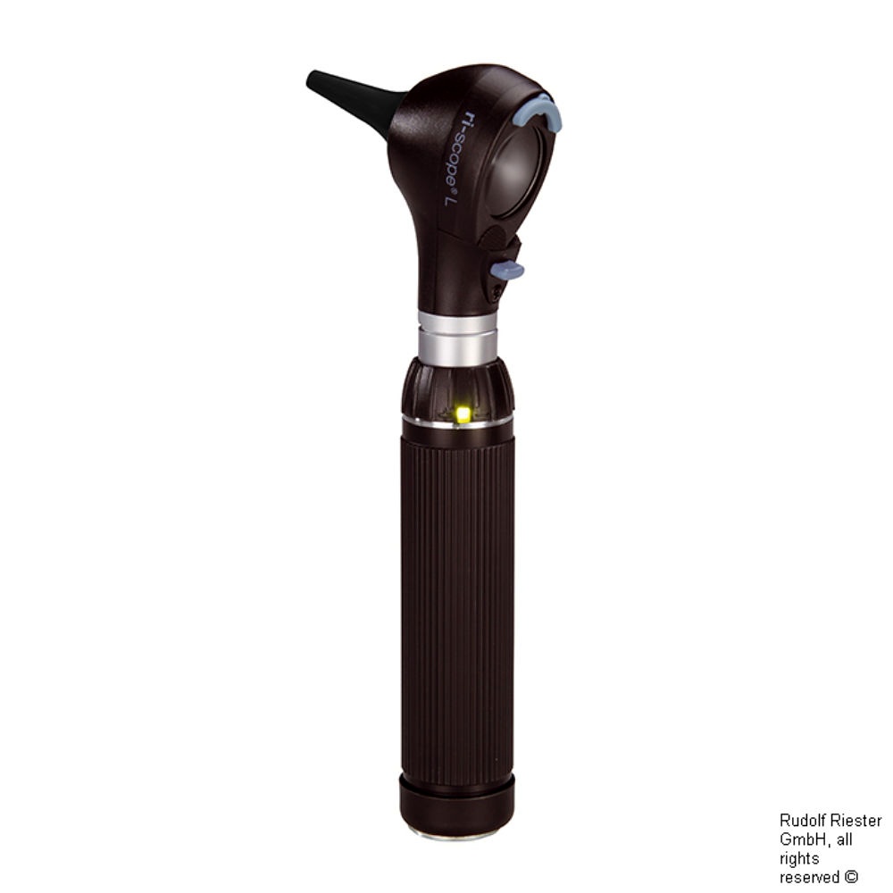 [RIE 3703] Ri-scope L F.O. Otoskop L2 LED 2,5 V Mit Griff Typ C für 2 Alkaline-Batterien