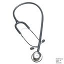 Duplex Stethoskop schiefergrau Aus Aluminium