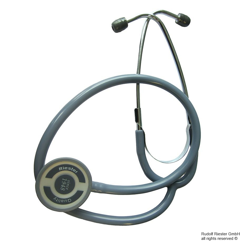[RIE 4031-03] Duplex Stethoskop blau Aus Aluminium