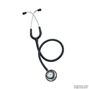 Duplex 2.0 Stethoskop schwarz Aluminium