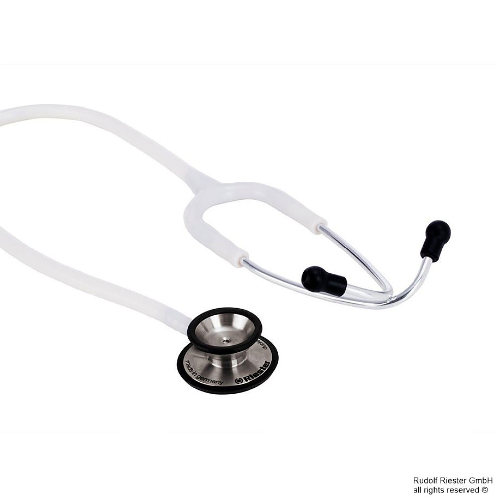 [RIE 4200-02] Duplex 2.0 Stethoskop weiß Aluminium